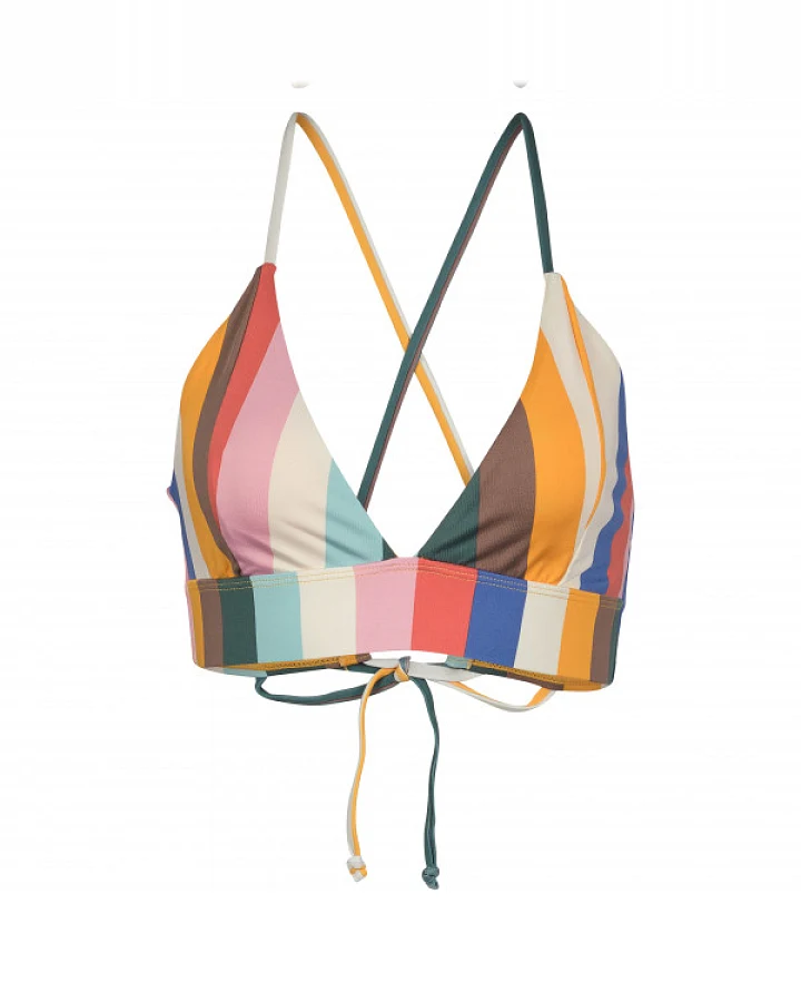 DEDICATED - Women's Bikini Top Alva - Bikini-Top Gr L bunt
