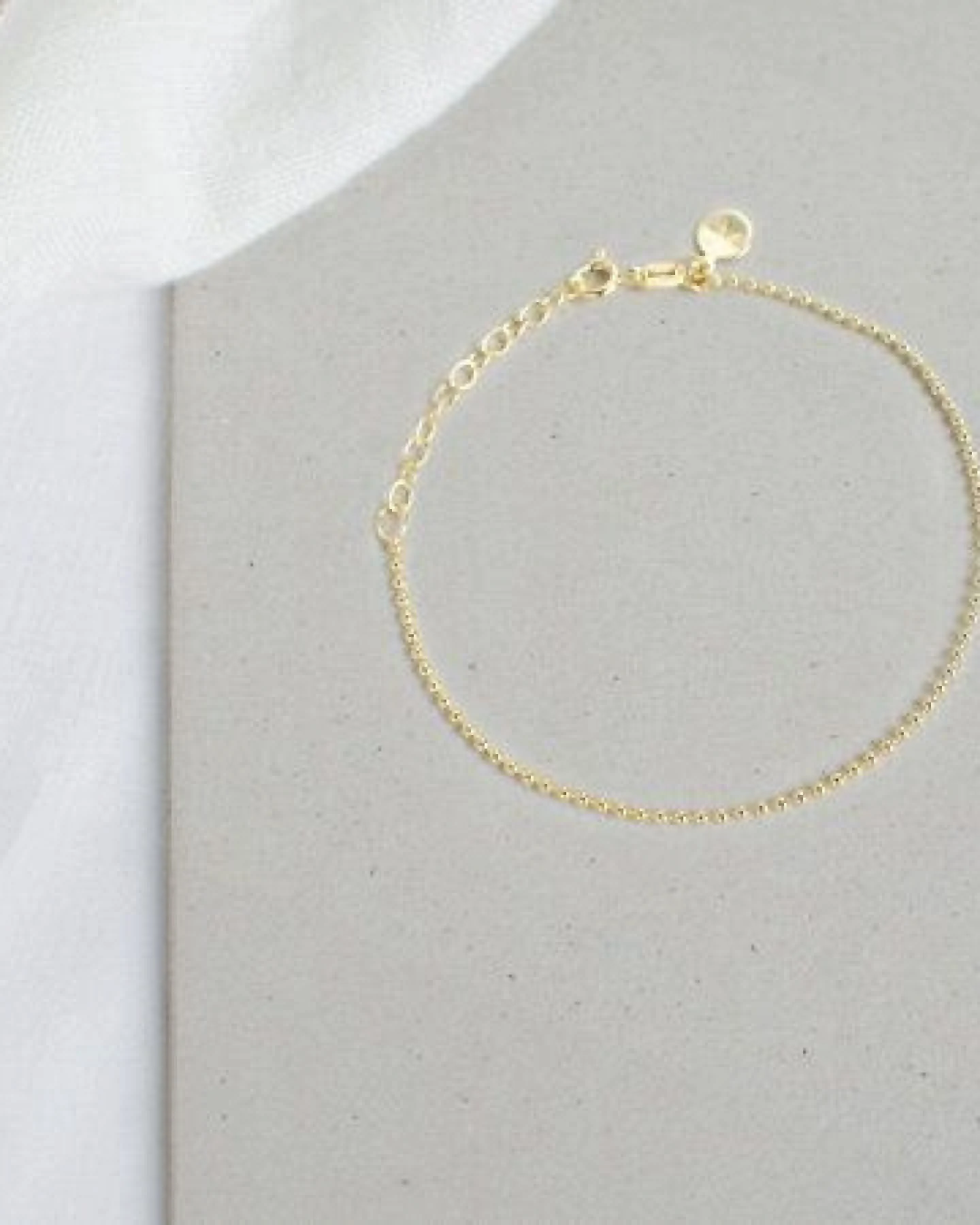 renna deluxe Kugel Armband Gold Silber – Ansicht 2