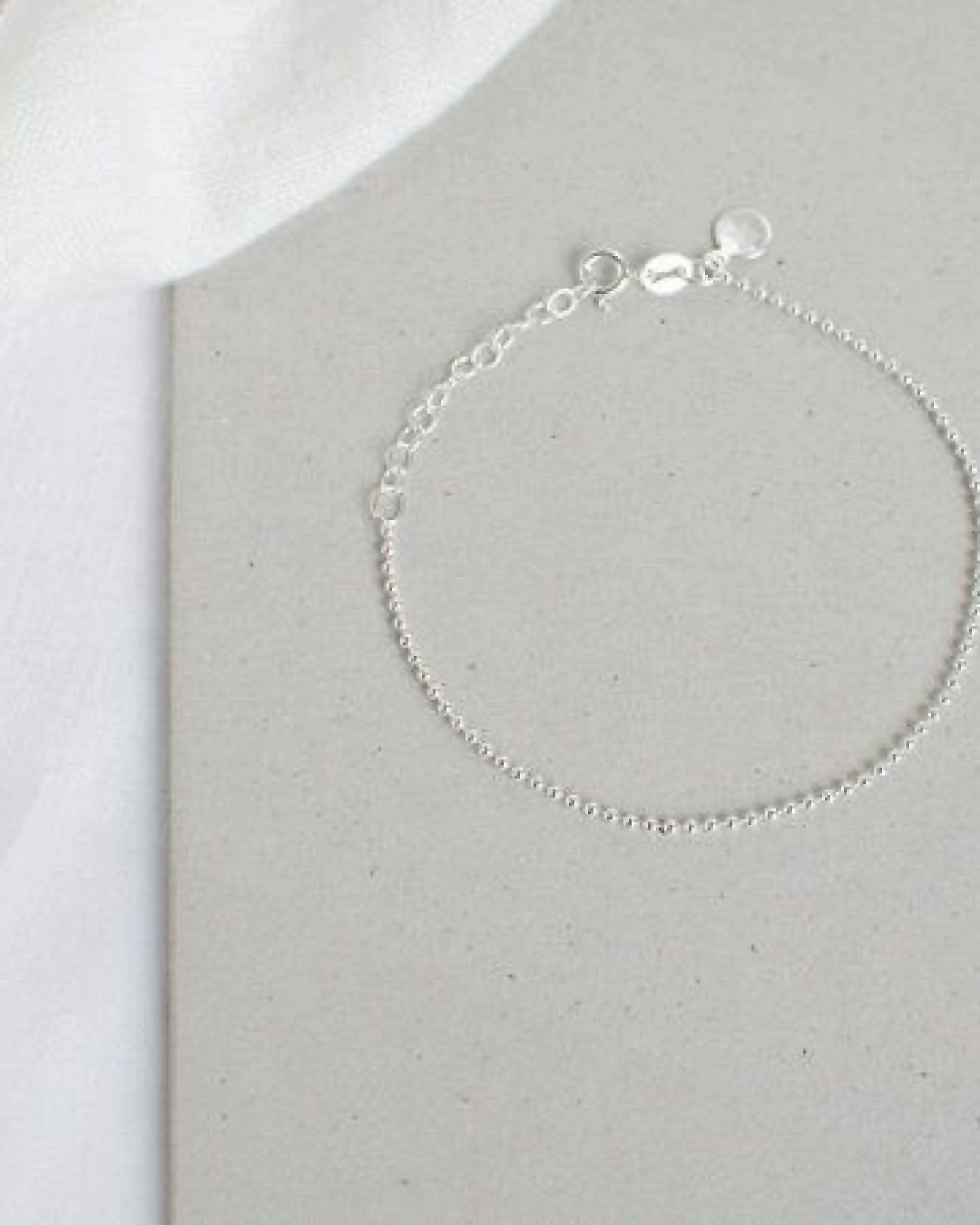 renna deluxe Kugel Armband Gold Silber – Ansicht 2