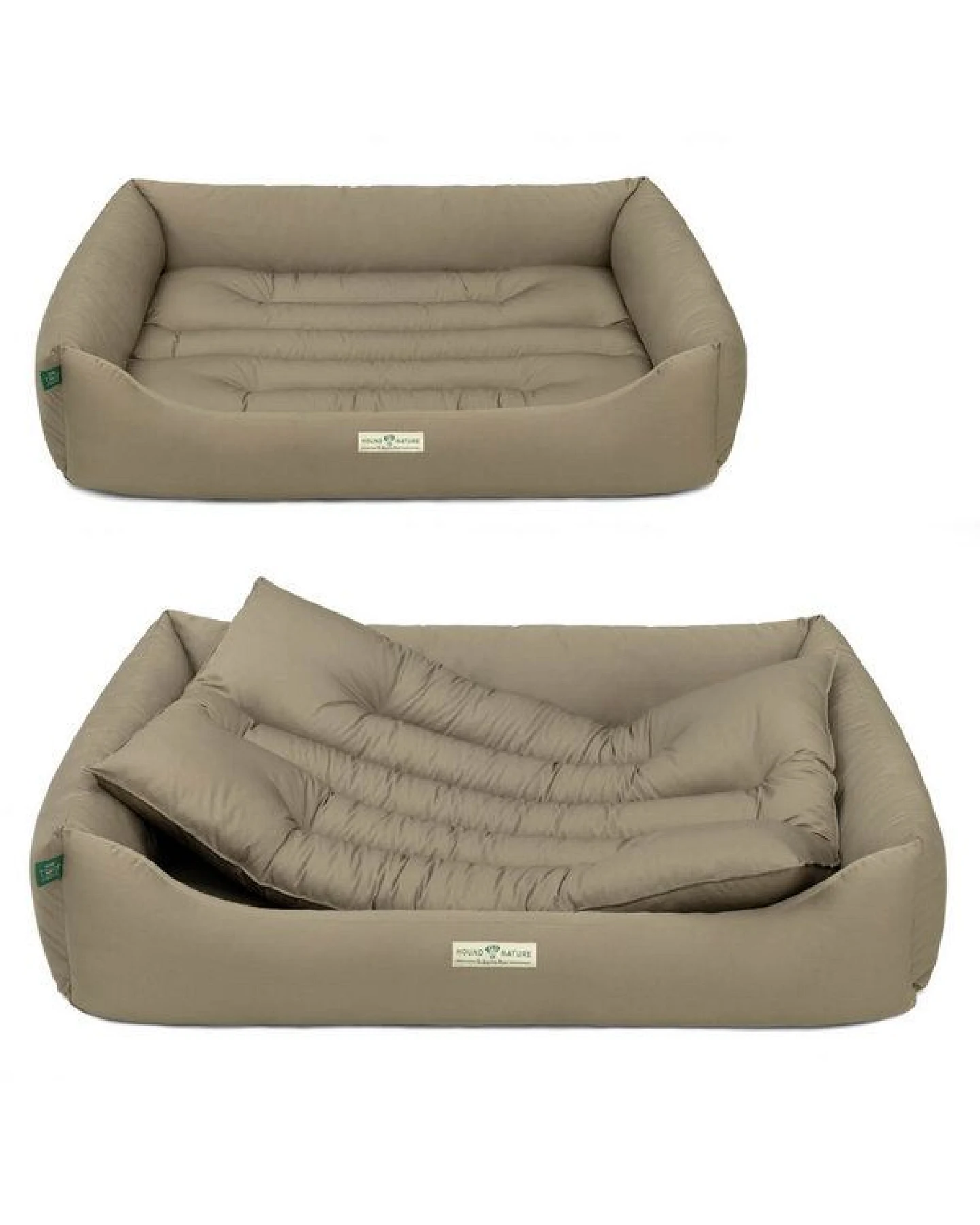 HOUND & NATURE Öko Hundebett BERN – Ansicht 2