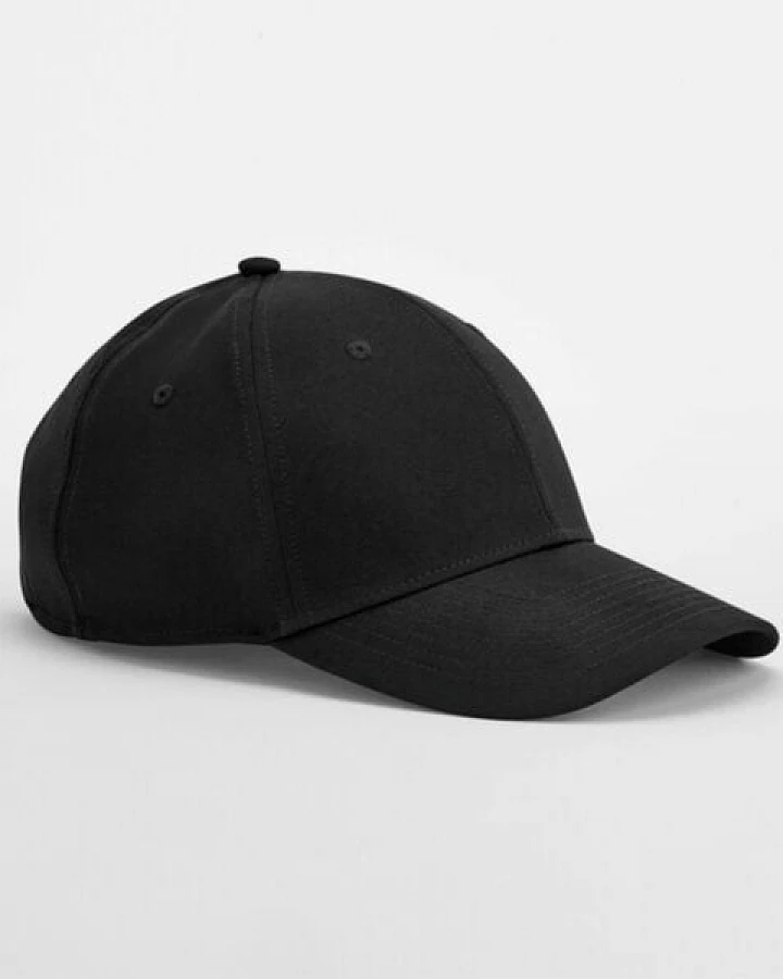 Beechfield Herren atmungsaktive Cap mit verstellbarer Schiebeschnalle und gebogenem Schirm
