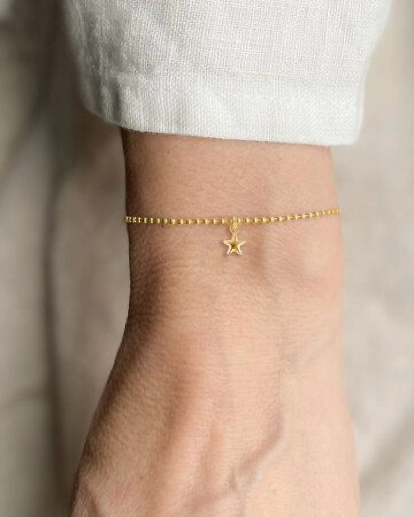renna deluxe Armband mit Stern Anhänger – Ansicht 4