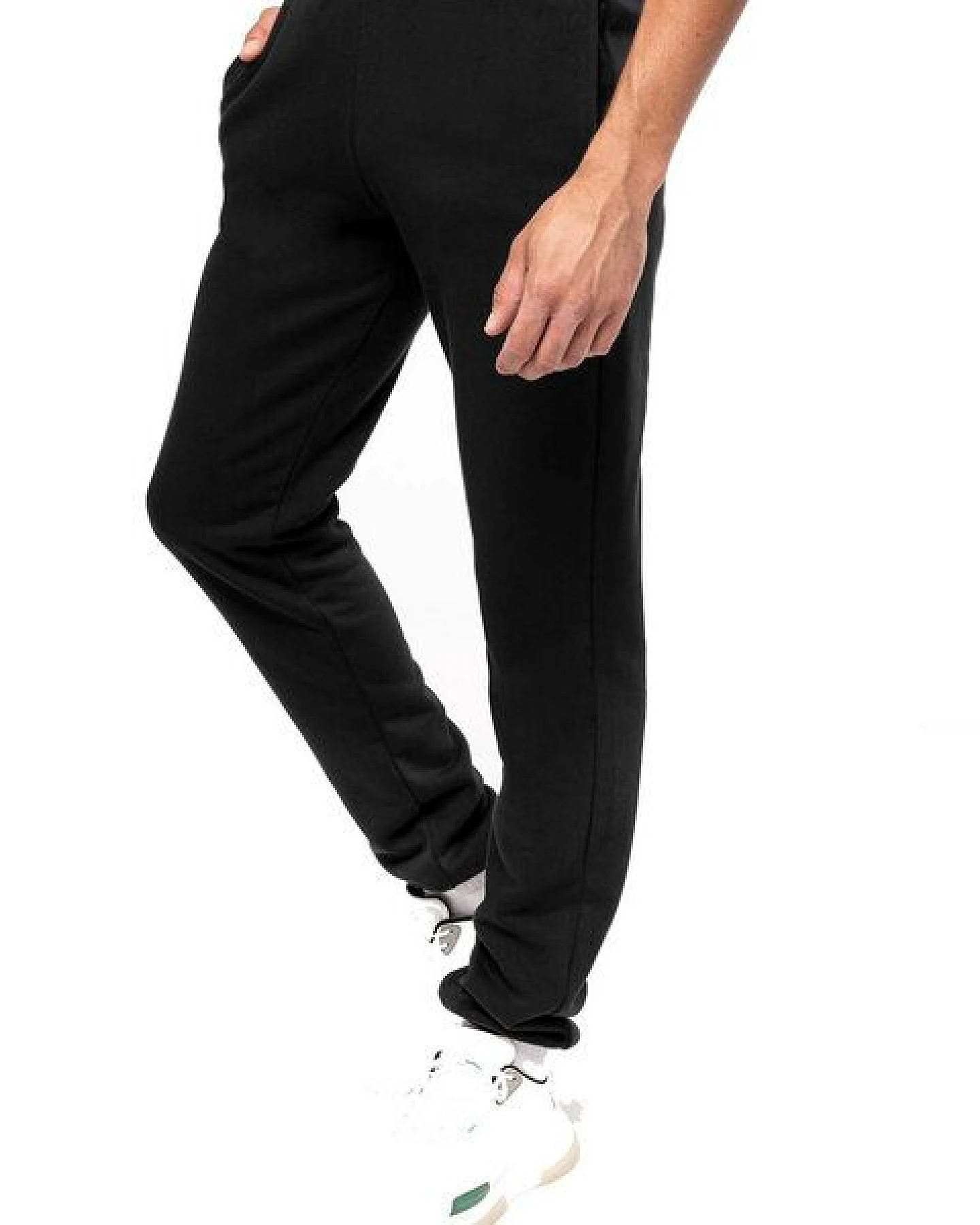 YTWOO Herren Bio Jogginghose aus Fleece – Ansicht 3