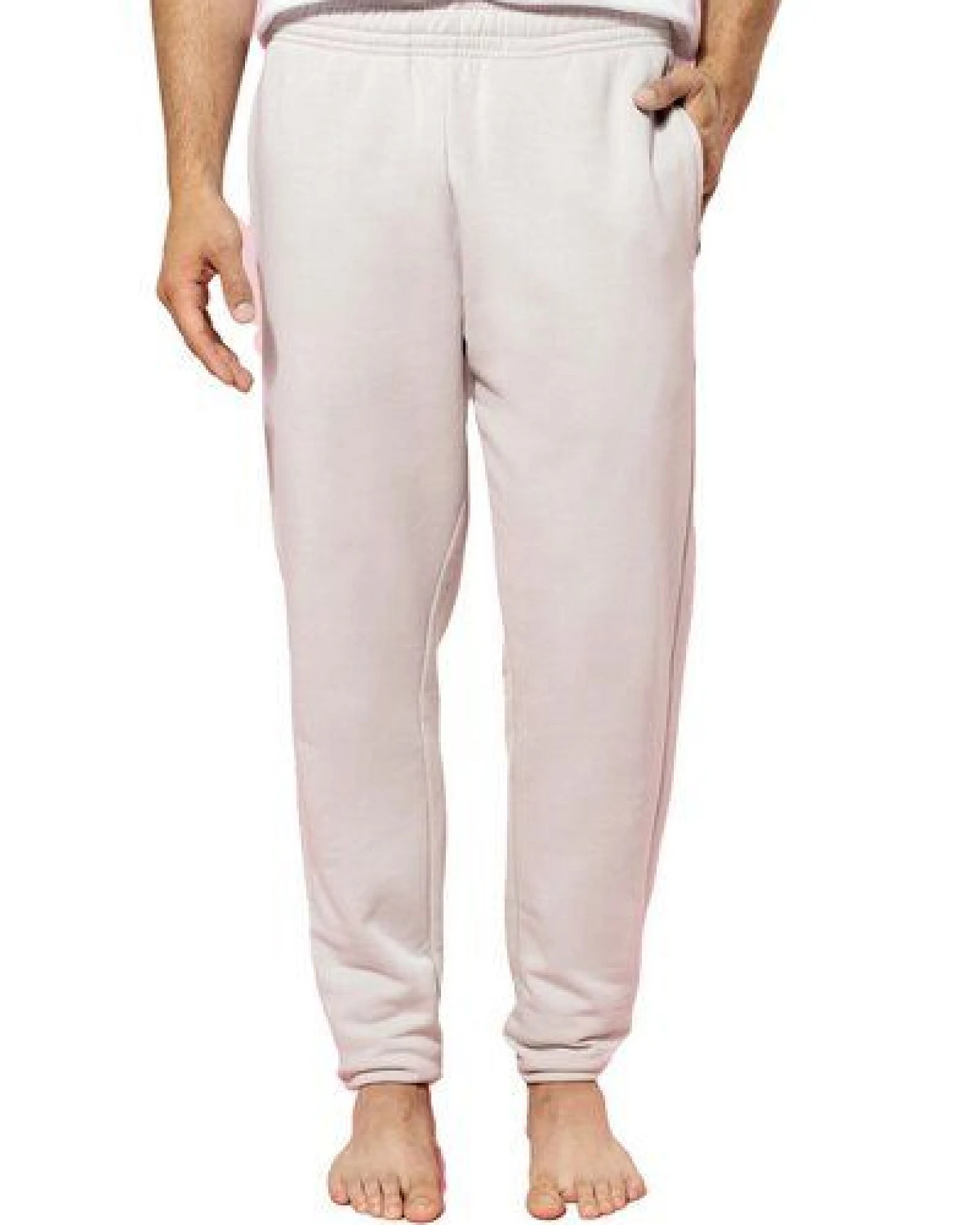 YTWOO Herren Bio Jogginghose aus Fleece – Ansicht 3