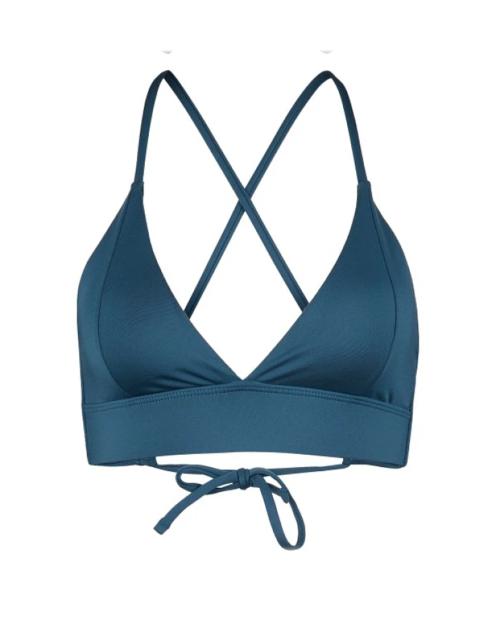 DEDICATED - Women's Bikini Top Alva - Bikini-Top Gr S blau