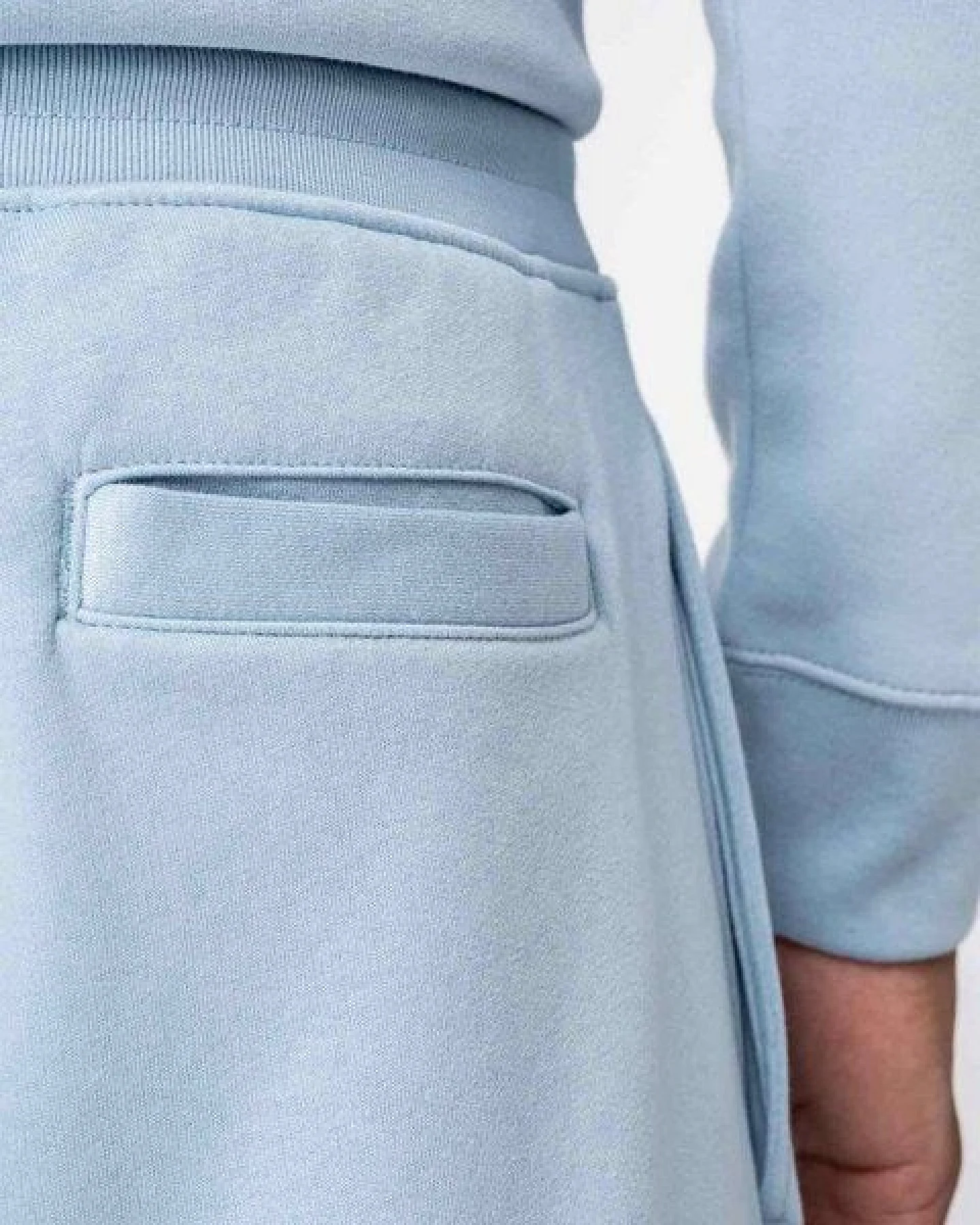 YTWOO Eco Herren Jogginghose aus biologischen und recycelten Fasern – Ansicht 4
