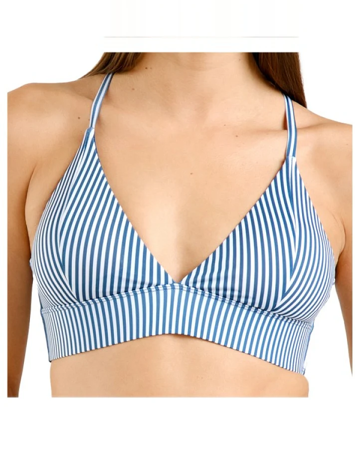 DEDICATED - Women's Bikini Top Alva - Bikini-Top Gr S blau