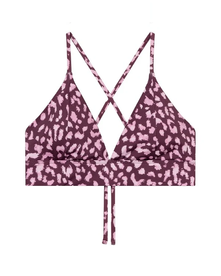 DEDICATED - Women's Bikini Top Alva - Bikini-Top Gr L lila