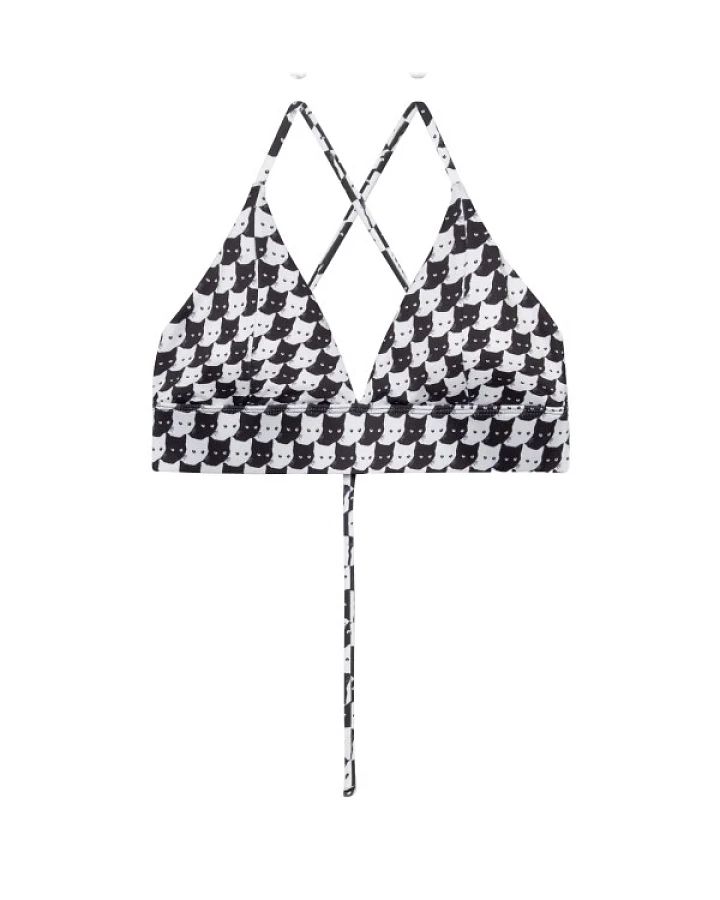 DEDICATED - Women's Bikini Top Alva - Bikini-Top Gr XS grau
