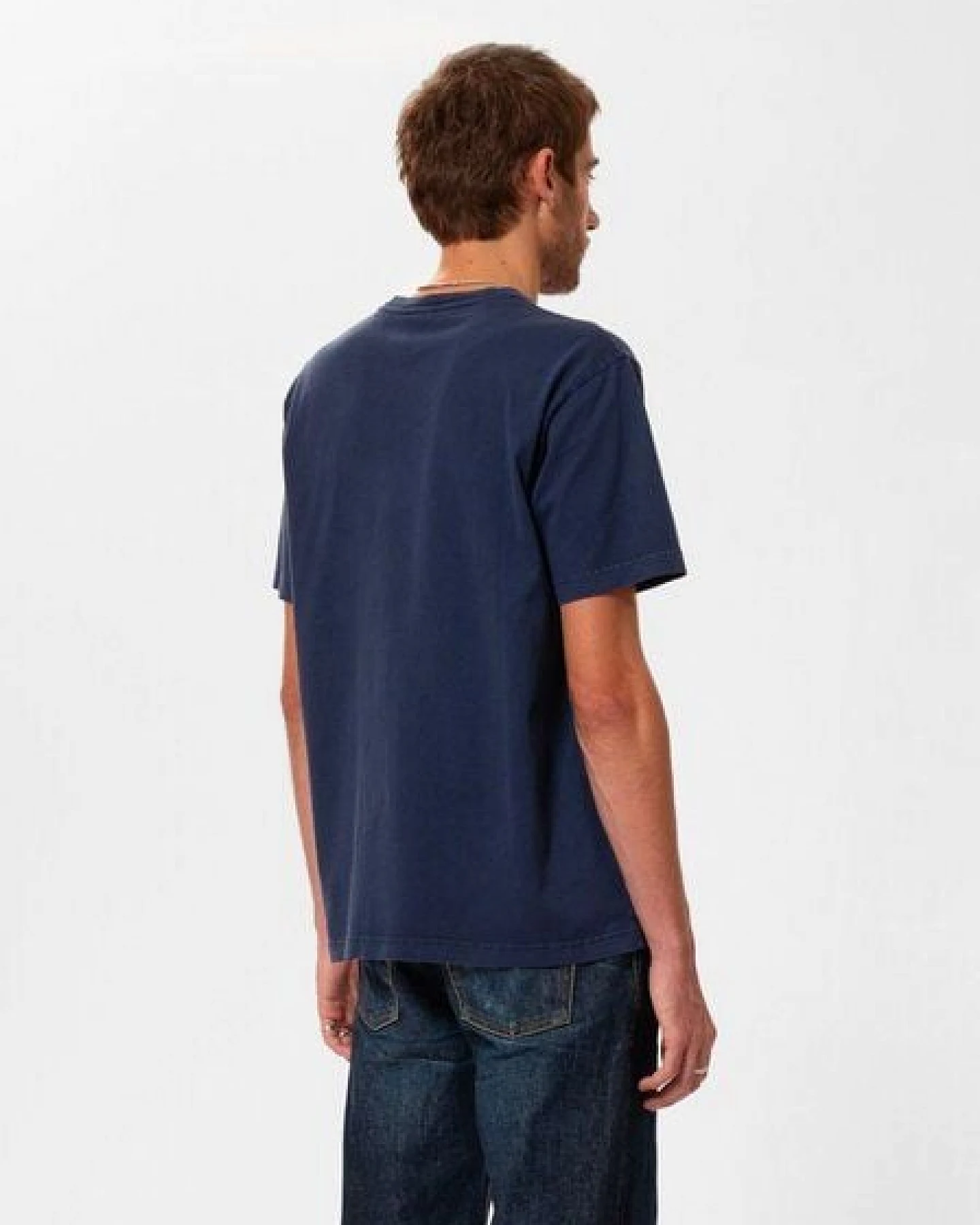 Nudie Jeans Herren T-Shirt "UNO Everyday Tee" – Ansicht 3