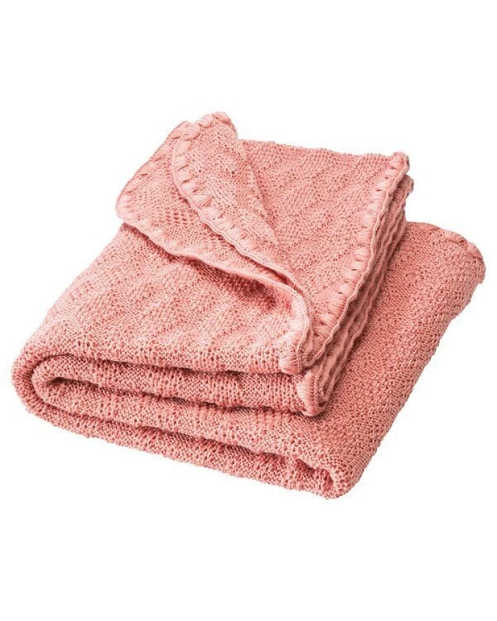 Disana Baby Strickdecke bio Merinowolle 80 x 100 cm