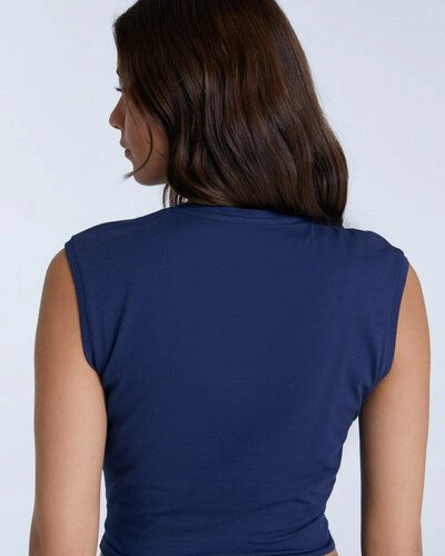 True North Damen Twist Tanktop aus Bio-Baumwolle & Tencel Modal Yogatop – Ansicht 3