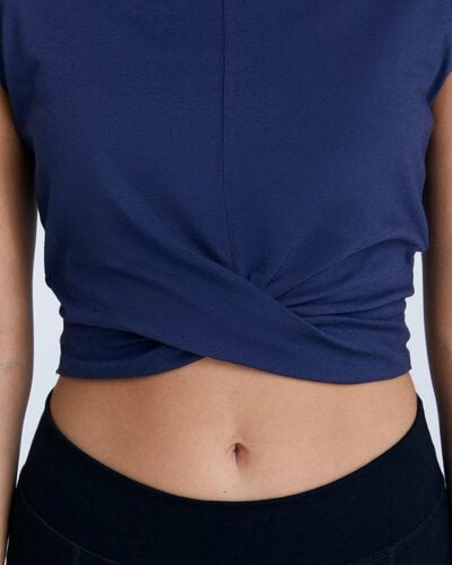 True North Damen Twist Tanktop aus Bio-Baumwolle & Tencel Modal Yogatop – Ansicht 4