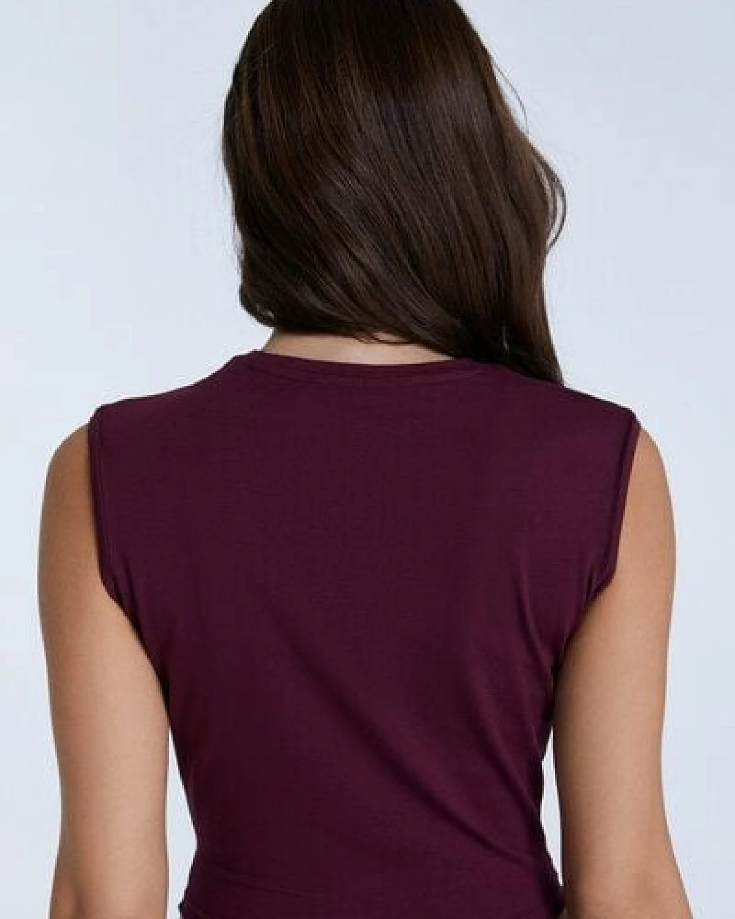 True North Damen Twist Tanktop aus Bio-Baumwolle & Tencel Modal Yogatop – Ansicht 3