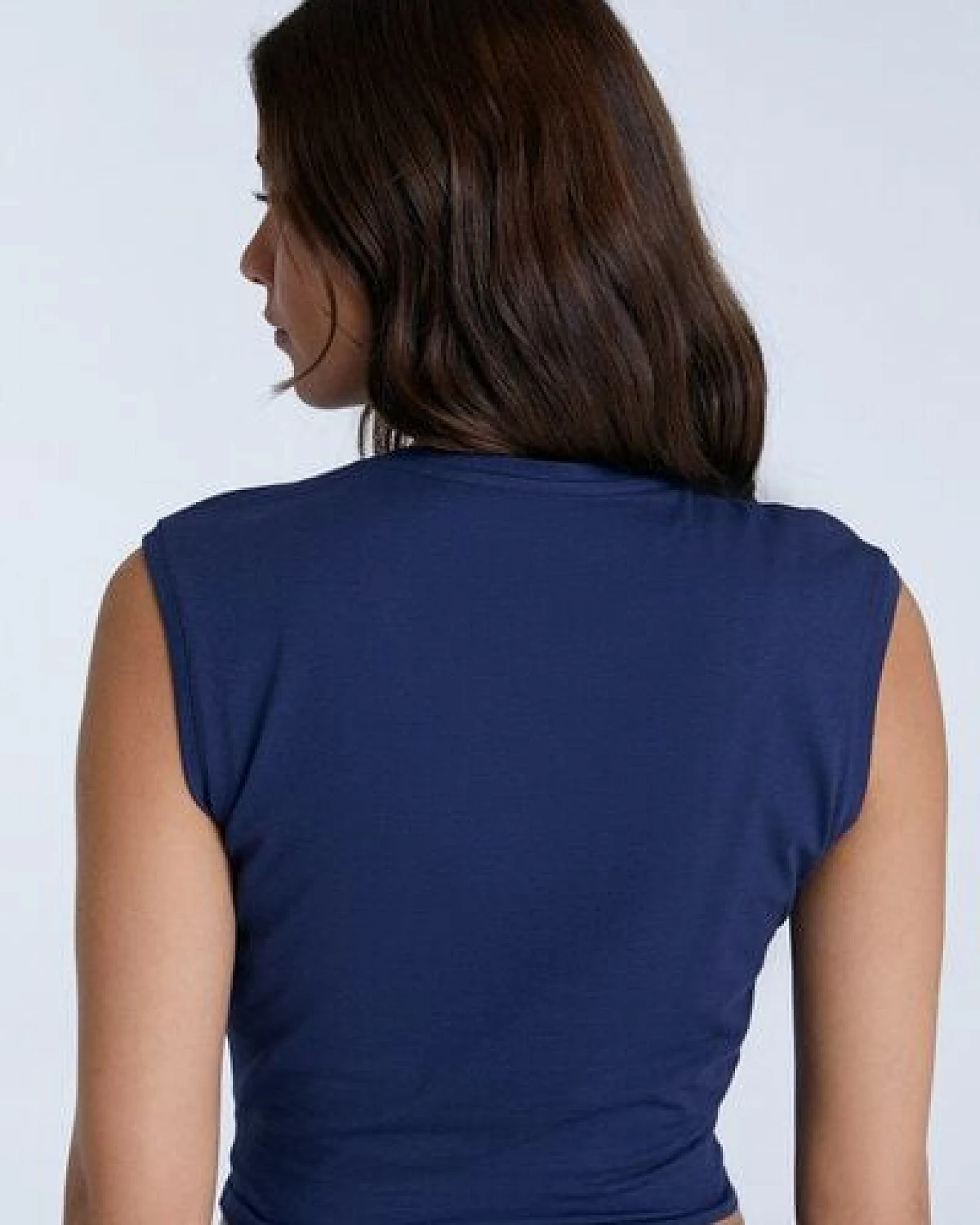 True North Damen Twist Tanktop aus Bio-Baumwolle & Tencel Modal Yogatop – Ansicht 3
