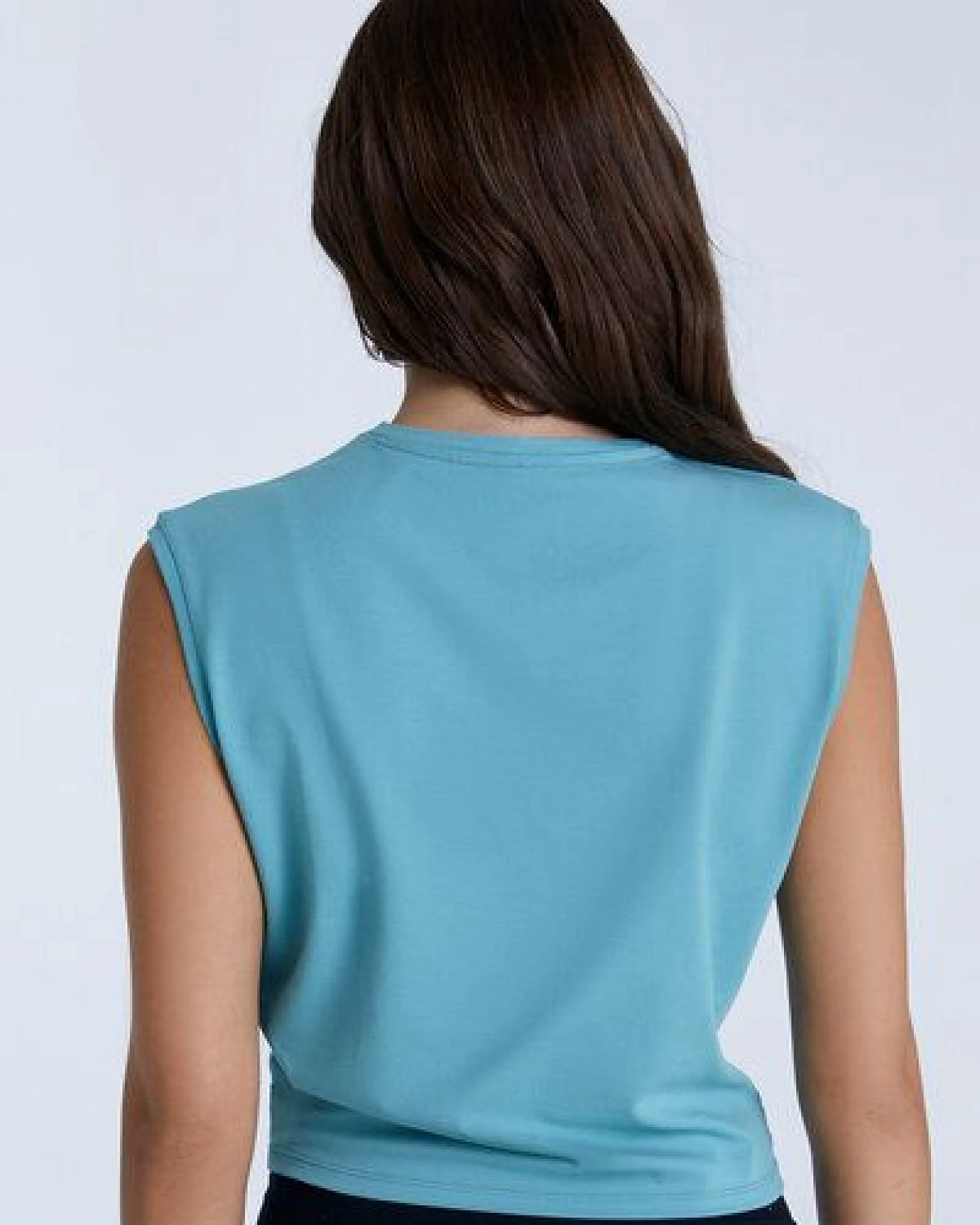 True North Damen Twist Tanktop aus Bio-Baumwolle & Tencel Modal Yogatop – Ansicht 3