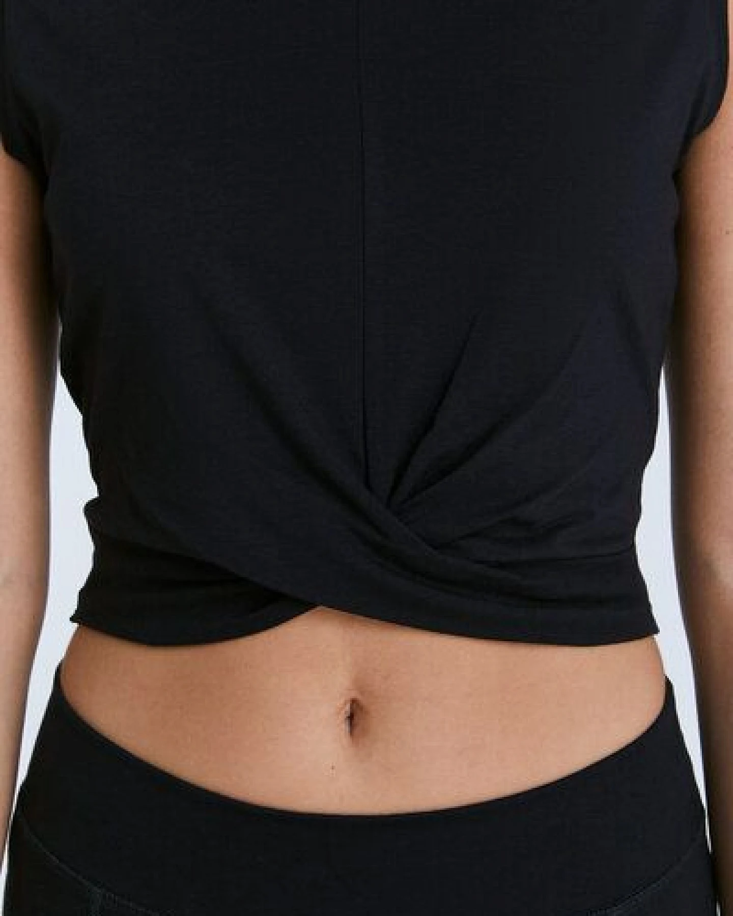 True North Damen Twist Tanktop aus Bio-Baumwolle & Tencel Modal Yogatop – Ansicht 4