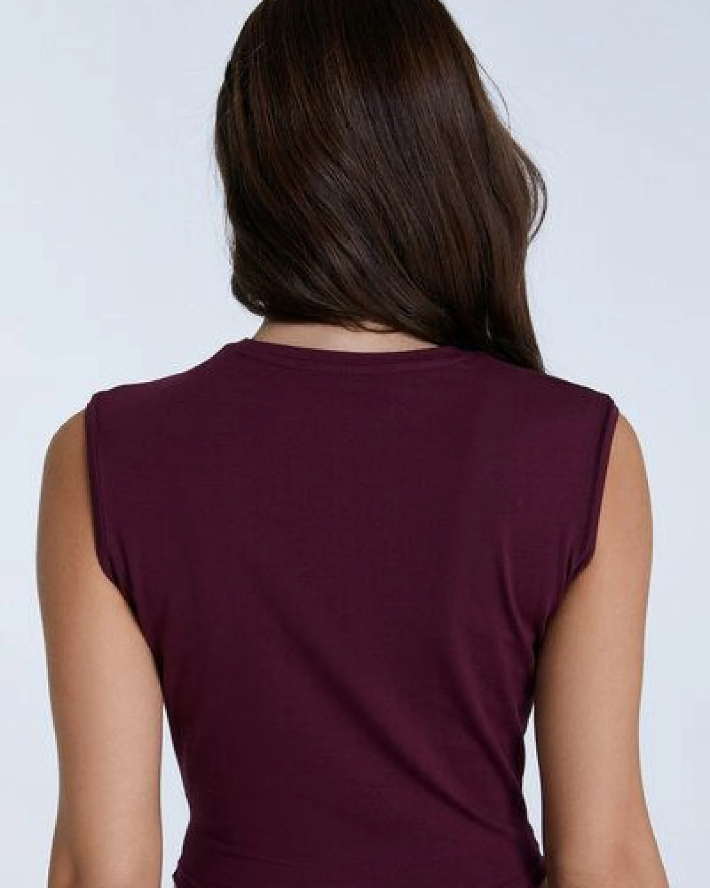 True North Damen Twist Tanktop aus Bio-Baumwolle & Tencel Modal Yogatop – Ansicht 3