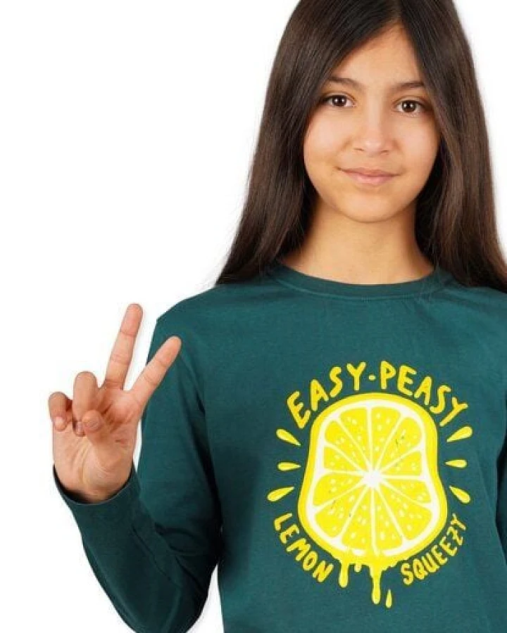 Band of Rascals Lemon Longsleeve