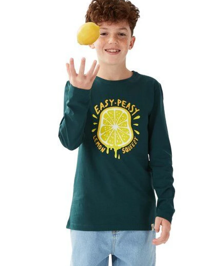 Band of Rascals Lemon Longsleeve
