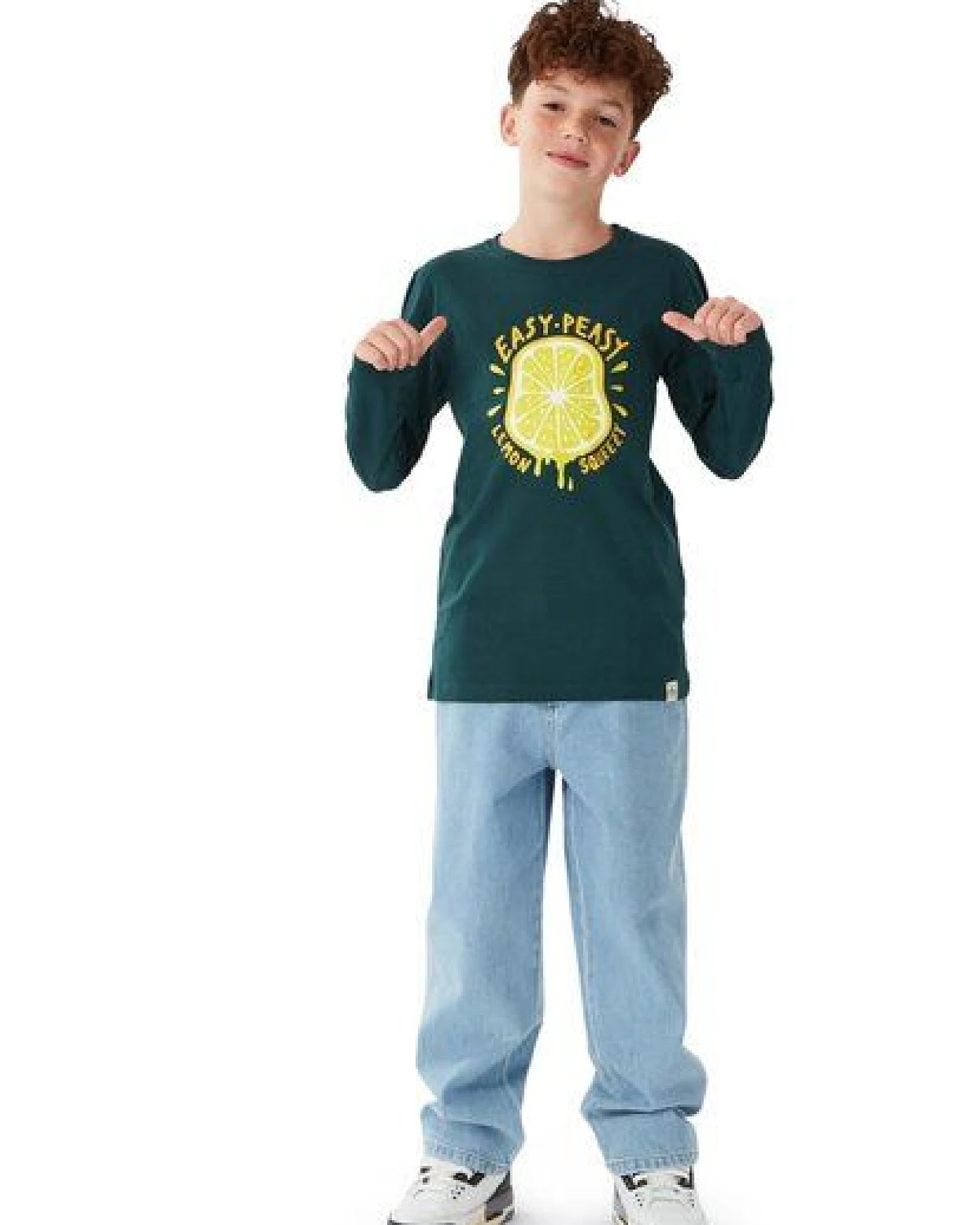 Band of Rascals Lemon Longsleeve – Ansicht 4