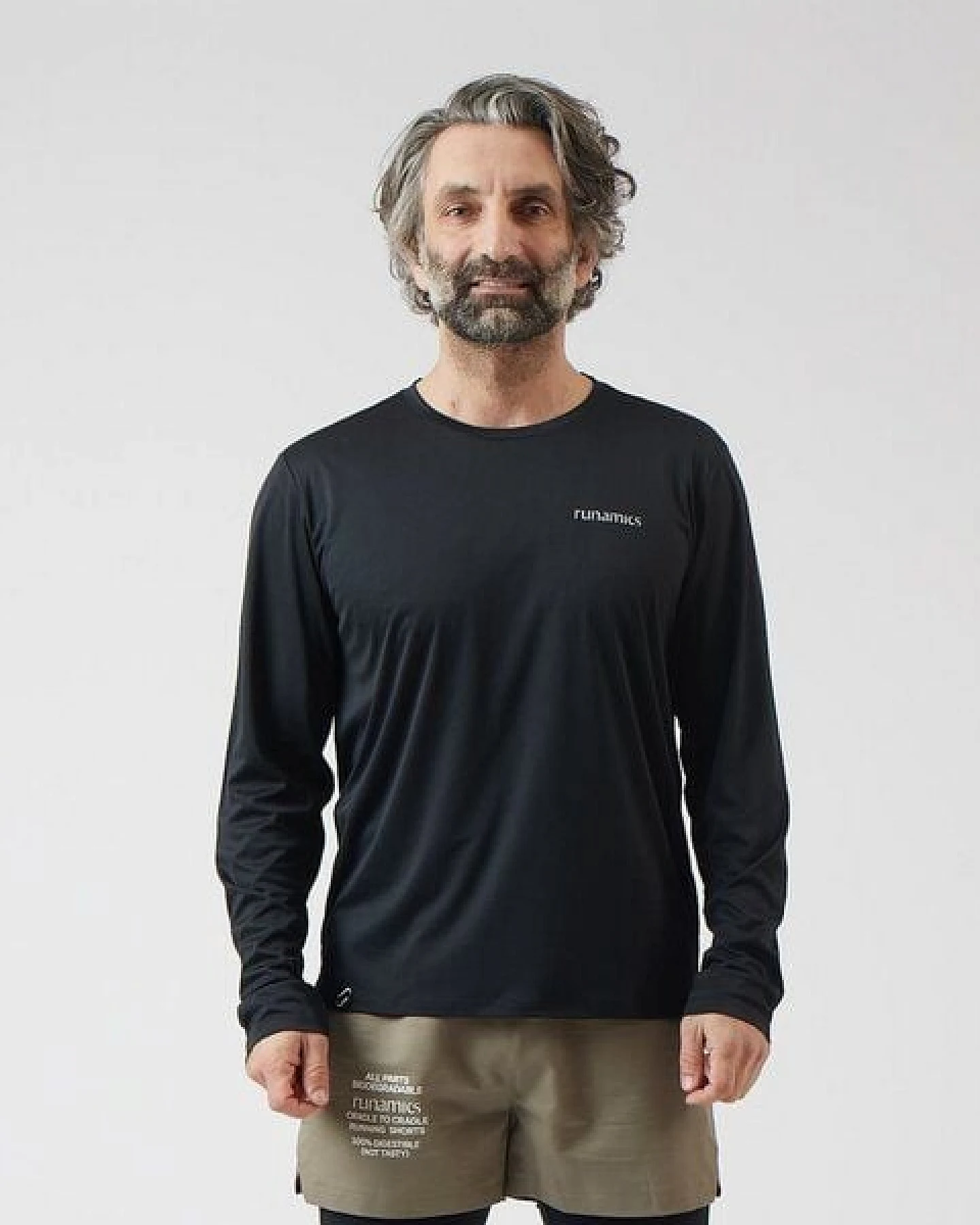runamics TheMaterialist Running Longsleeve Herren – Ansicht 2