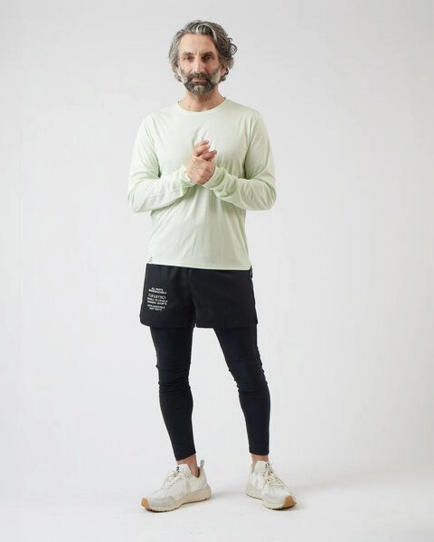 runamics TheMaterialist Running Longsleeve Herren – Ansicht 3