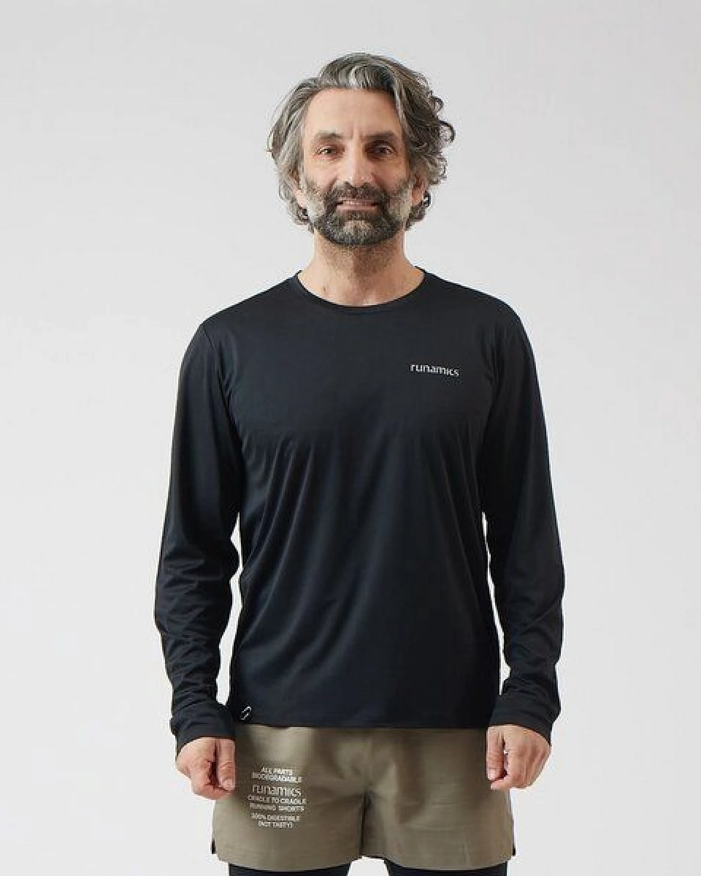 runamics TheMaterialist Running Longsleeve Herren – Ansicht 2