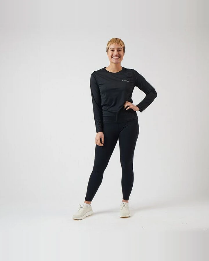 runamics TheMaterialist Running Longsleeve Damen