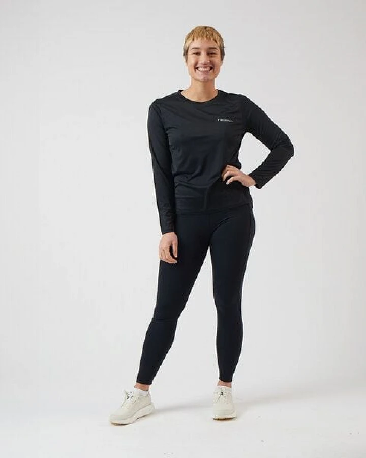runamics TheMaterialist Running Longsleeve Damen