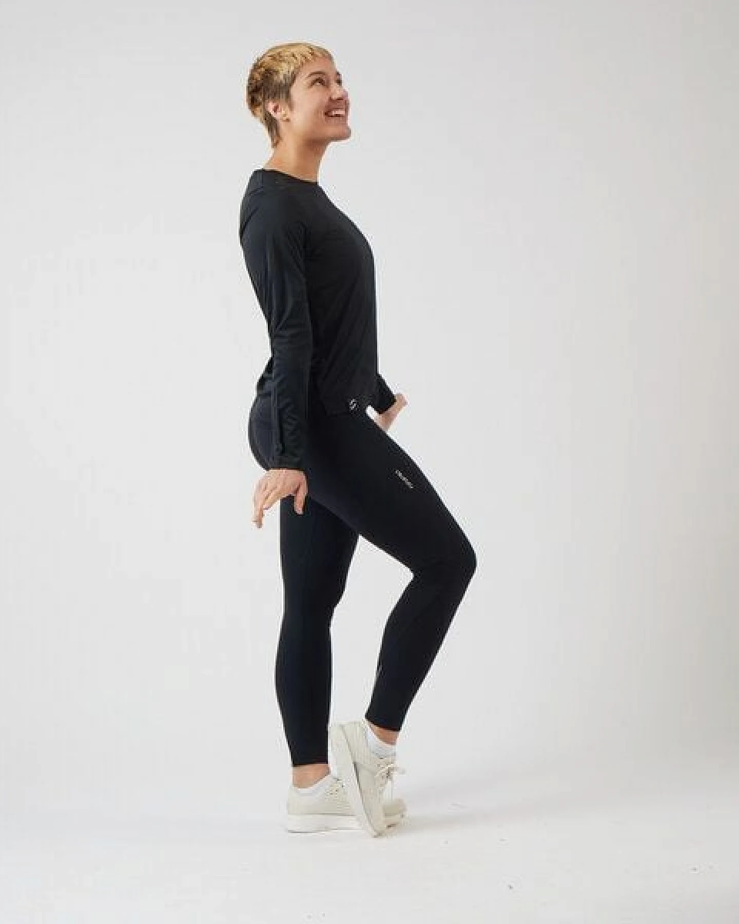 runamics TheMaterialist Running Longsleeve Damen – Ansicht 3