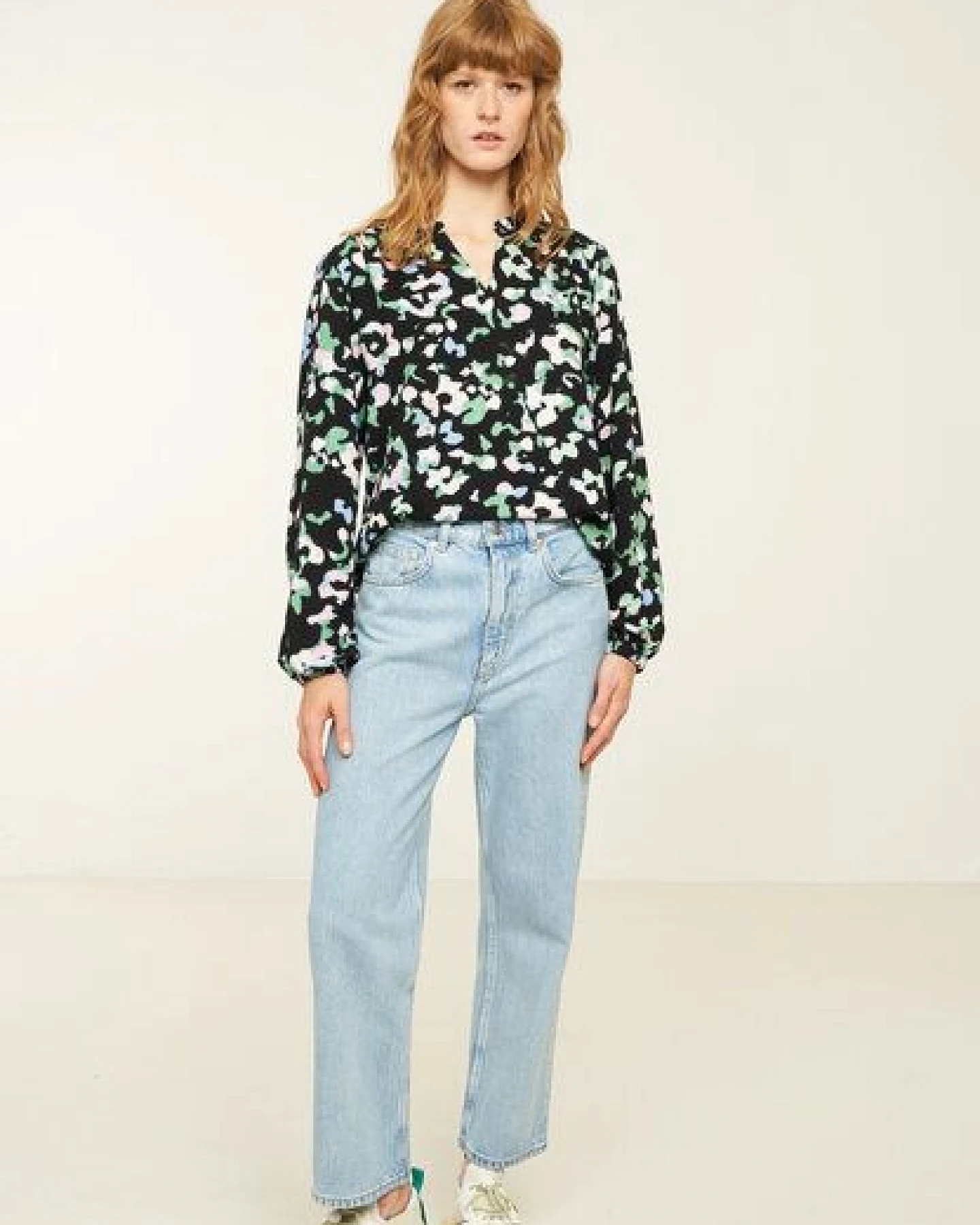 Damen Bluse aus LENZING ECOVERO – Ansicht 2