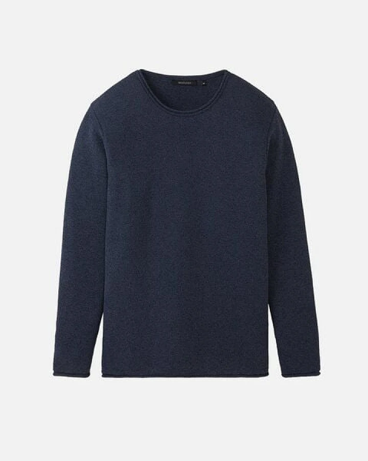 Herren Strickpullover aus Bio-Baumwolle - EUKALYPTUS - recolution