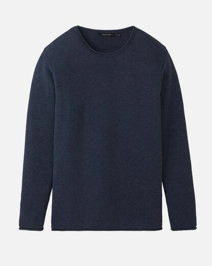 Herren Strickpullover aus Bio-Baumwolle - EUKALYPTUS - recolution
