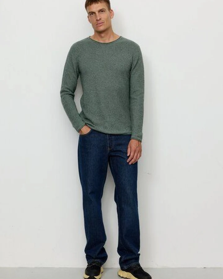 Herren Strickpullover aus Bio-Baumwolle - EUKALYPTUS - recolution