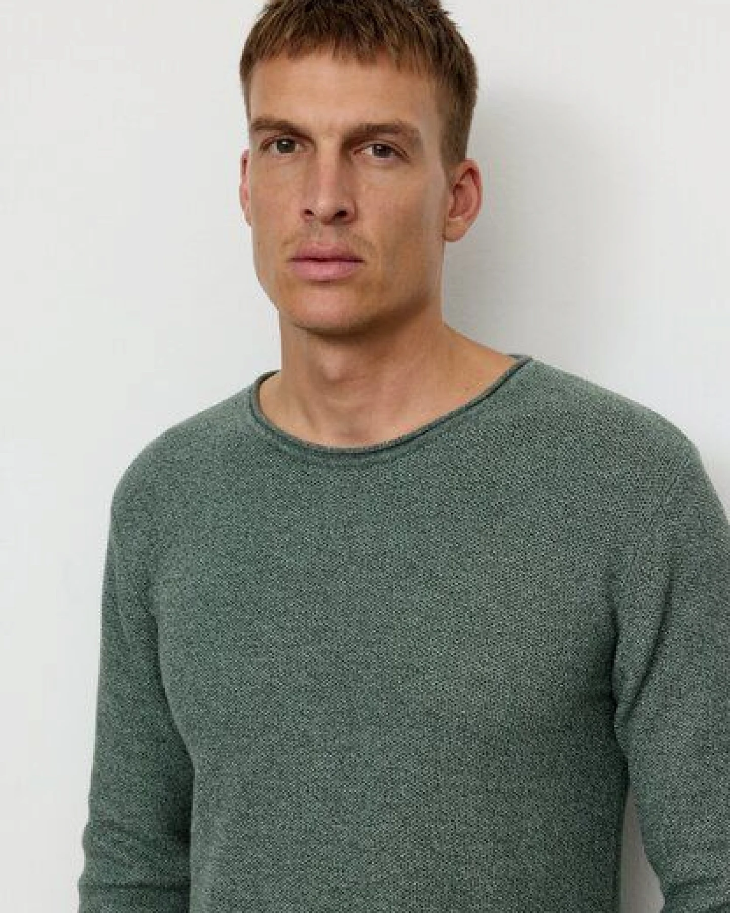 Herren Strickpullover aus Bio-Baumwolle - EUKALYPTUS - recolution – Ansicht 3