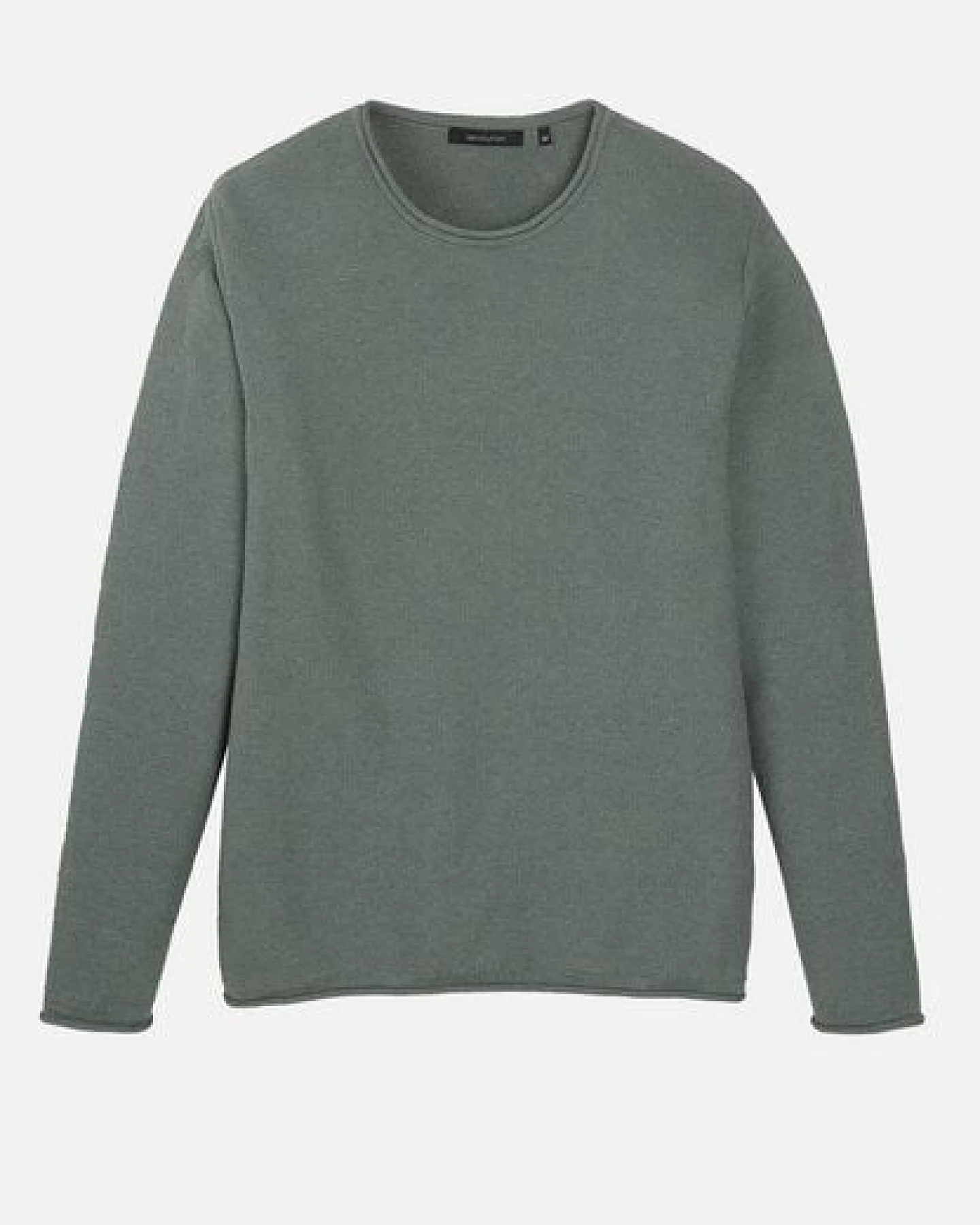 Herren Strickpullover aus Bio-Baumwolle - EUKALYPTUS - recolution – Ansicht 4