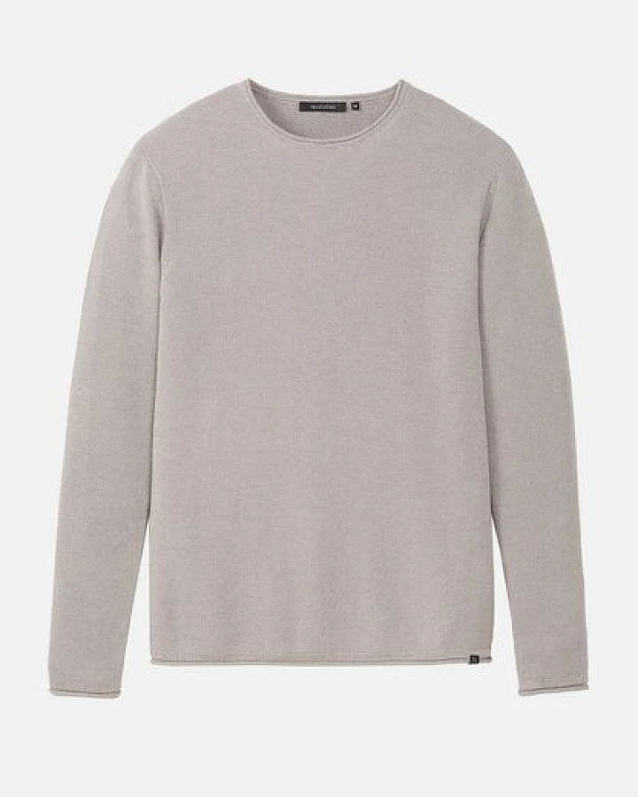 Herren Strickpullover aus Bio-Baumwolle - EUKALYPTUS - recolution