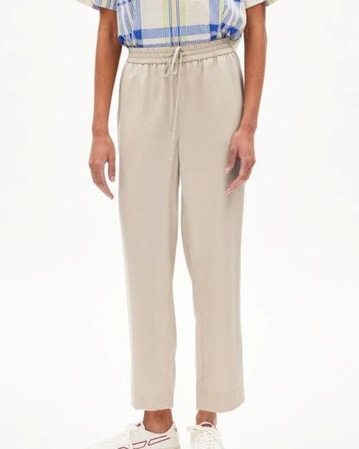 ARMEDANGELS KAADIA TAPERED - Damen Webhose aus TENCEL x REFIBRA Lyocell