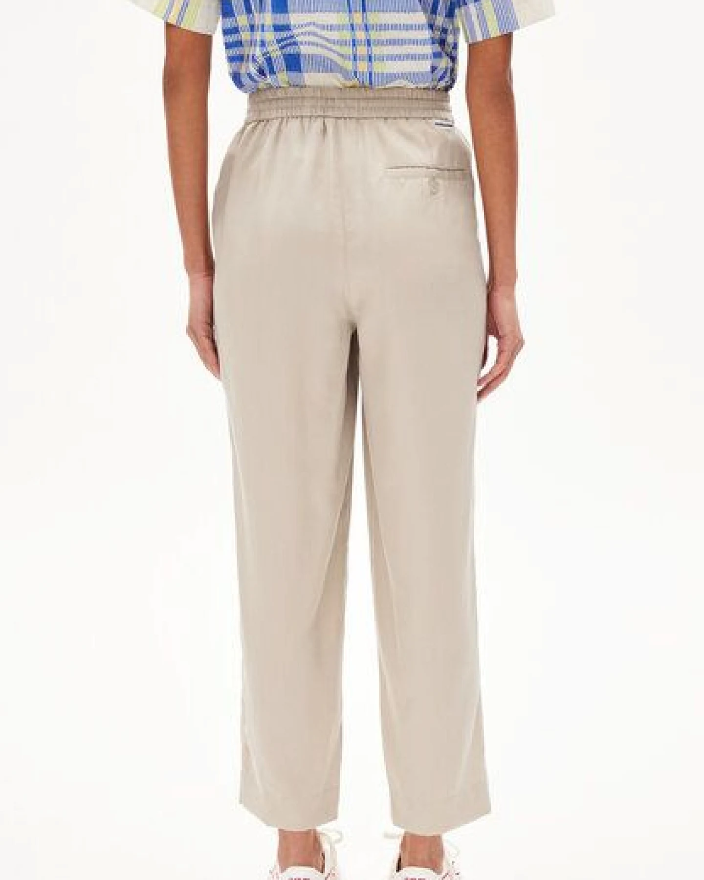 ARMEDANGELS KAADIA TAPERED - Damen Webhose aus TENCEL x REFIBRA Lyocell – Ansicht 2
