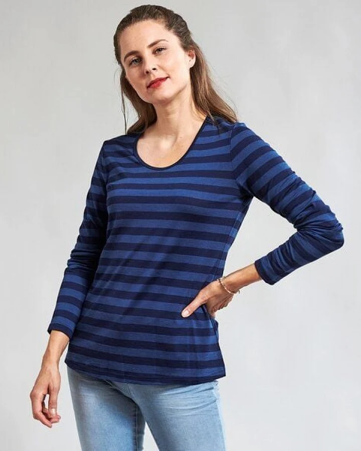Kokon Zwo Rundhalsshirt 100% Merinowolle (kbT)