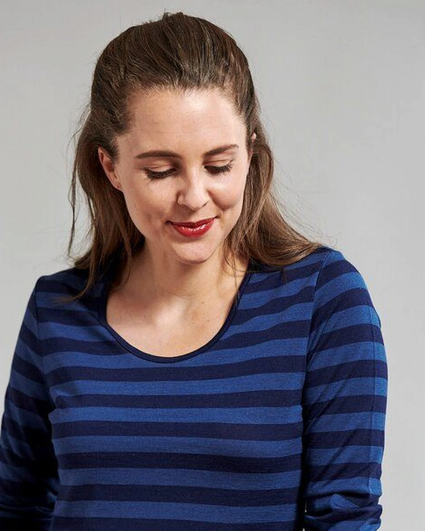 Kokon Zwo Rundhalsshirt 100% Merinowolle (kbT) – Ansicht 2