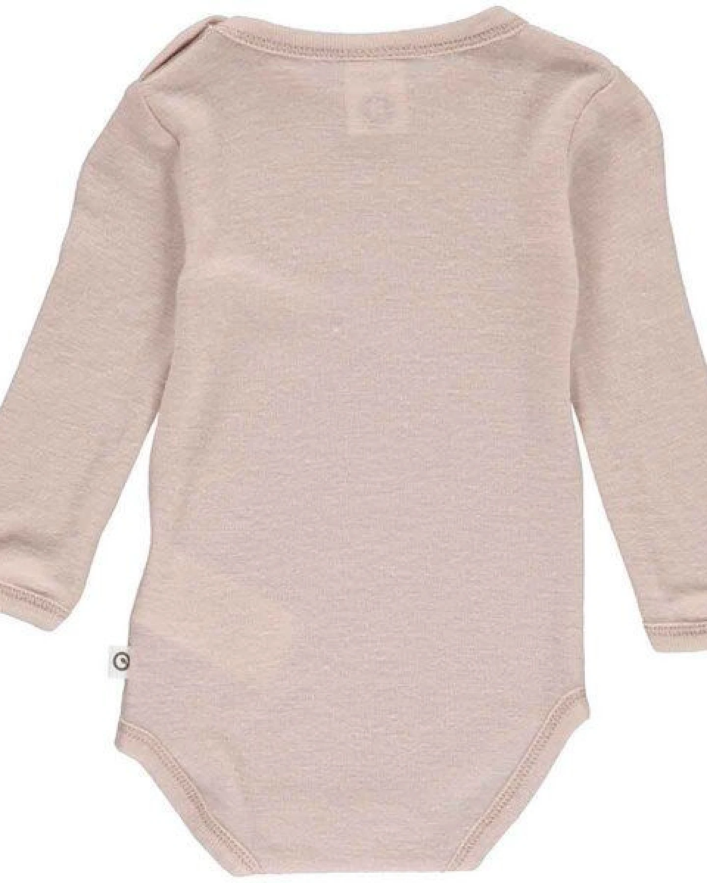 Fred's World by Green Cotton "Green Cotton" Body Wolle/Seide rose – Ansicht 3