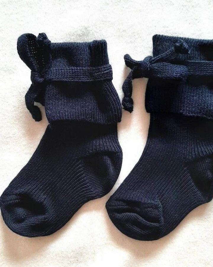 hirsch natur Baby Socken bio Baumwolle