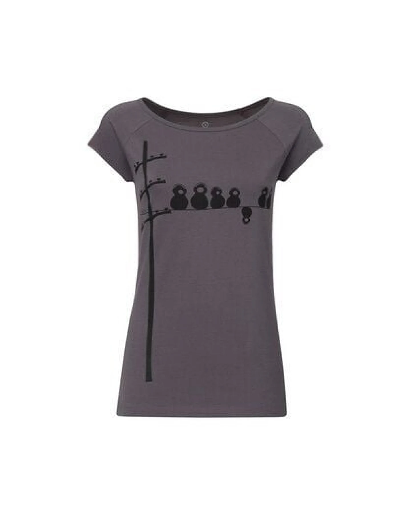 FellHerz Make Some Noise Cap Sleeve black/castlerock – Ansicht 4