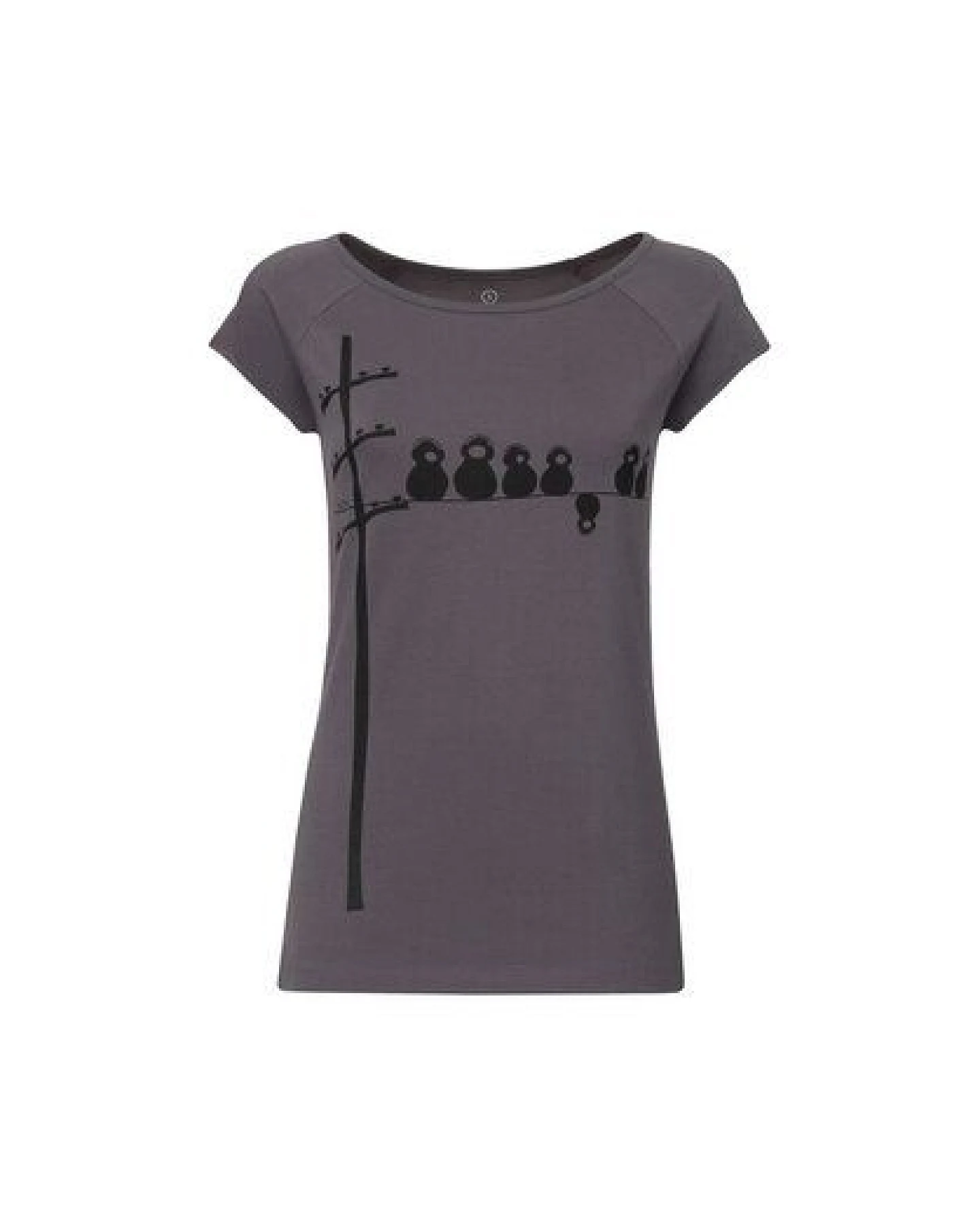 FellHerz Make Some Noise Cap Sleeve black/castlerock – Ansicht 4