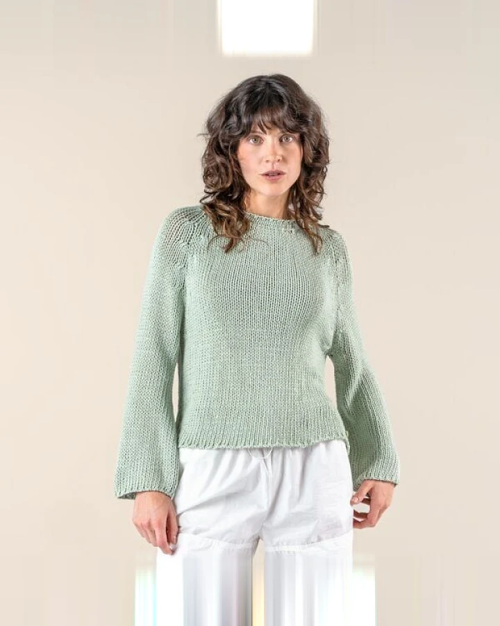 Living Crafts Pullover, 3/4-Arm - RICARDA