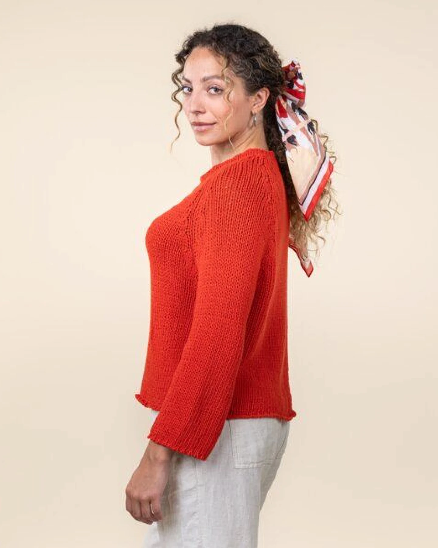Living Crafts Pullover, 3/4-Arm - RICARDA – Ansicht 2