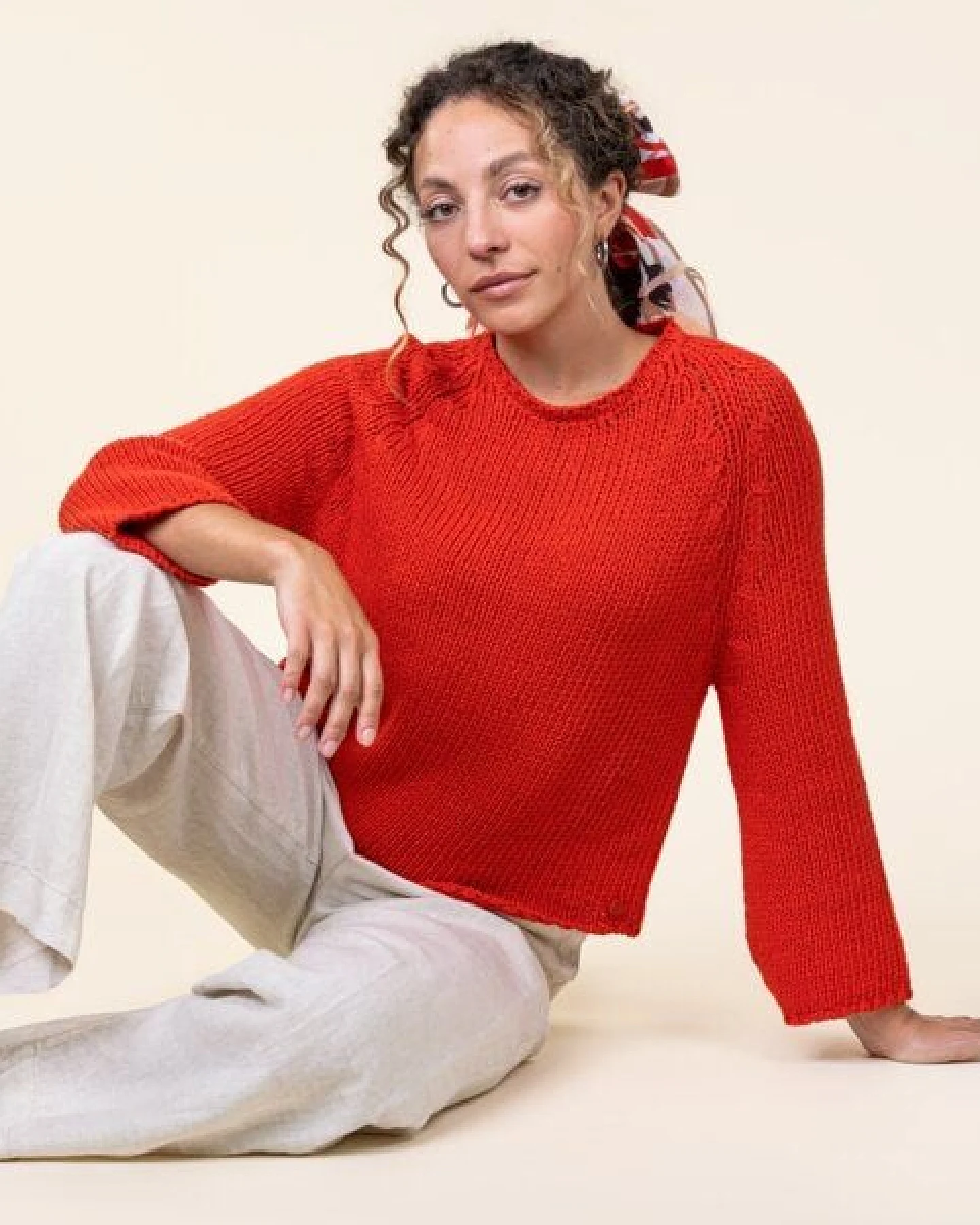 Living Crafts Pullover, 3/4-Arm - RICARDA – Ansicht 4