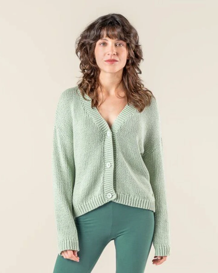 Living Crafts Strickjacke - ROSANNA